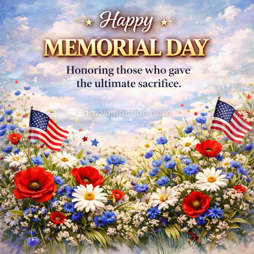 Ultimate Sacrifice Honor Memorial Day image