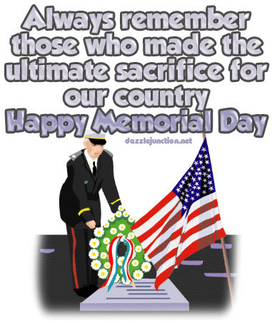 Ultimate Sacrifice Memorial Day image