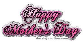 Mothers Day Pink Mothers Day Glitter image