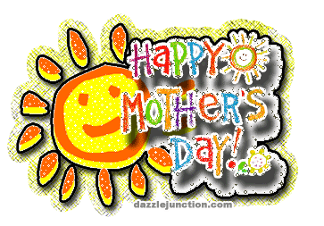 Mothers Day Sunshine Mothers Day Glitter image