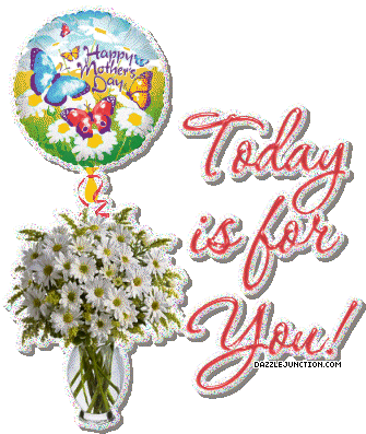 Today For You Bouquet Mothers Day Glitter image