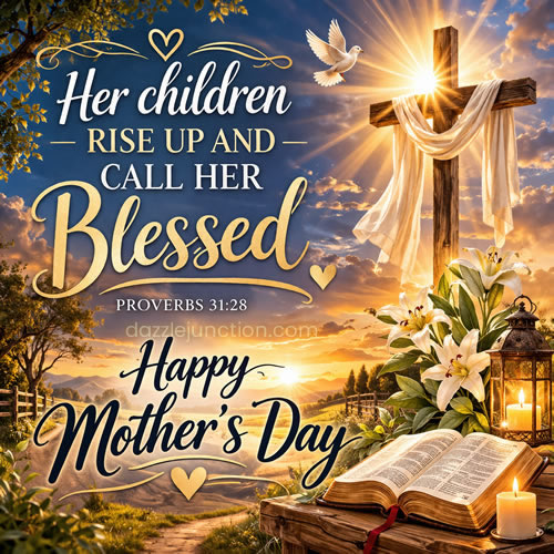 Blessed Mothers Day With Grace image