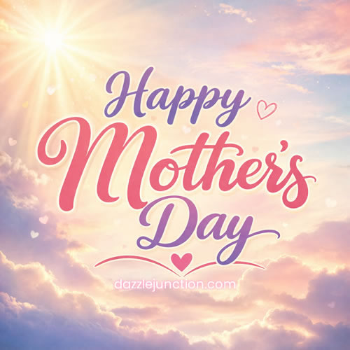 Clouds Mothers Day image