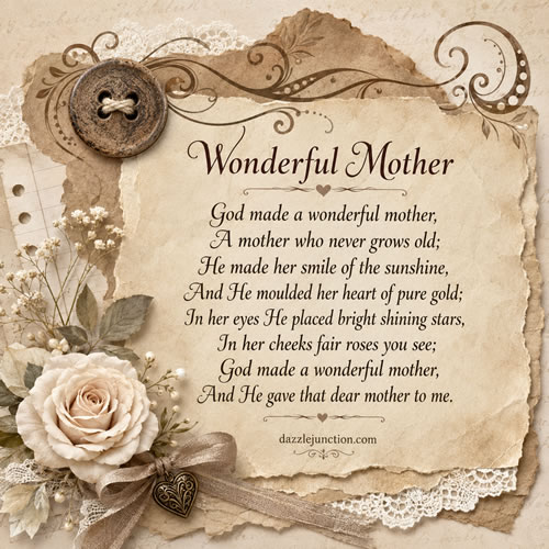 God Made Mother