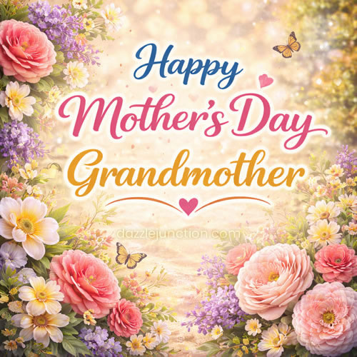 Grandmother Card Mothers Day image