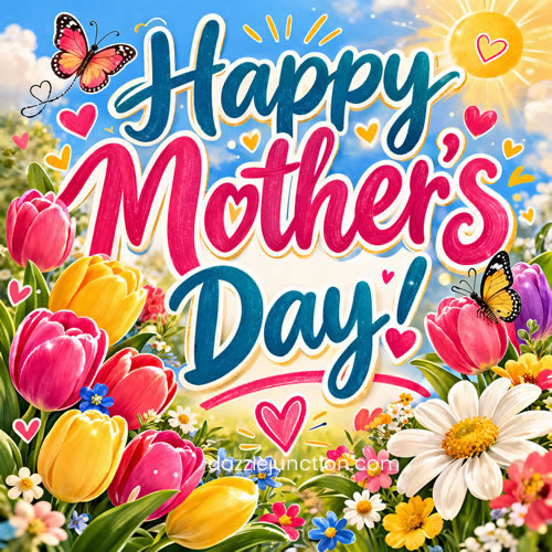 Happy Mothers Day Bouquet image