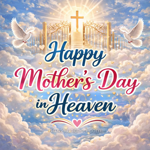 Happy Mothers Day In Heaven image
