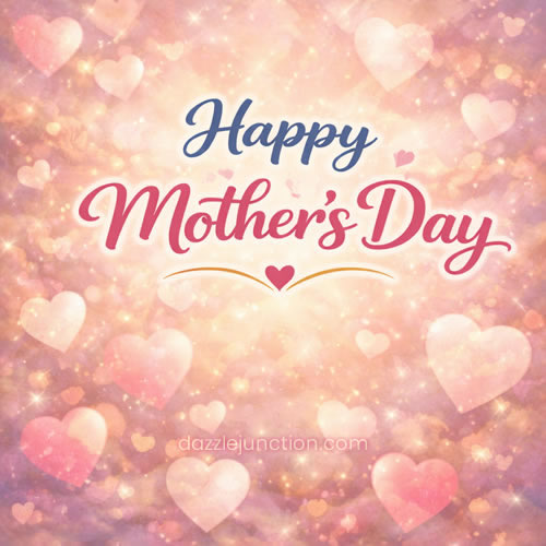 Hearts Mothers Day image