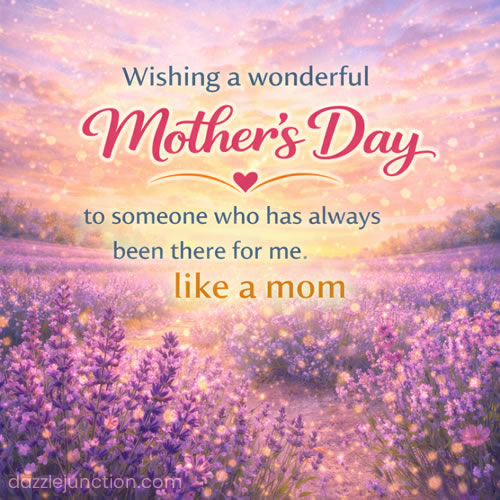 Like A Mom Mothers Day image