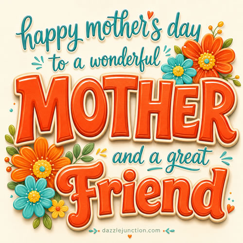 Mother And Friend Mothers Day image