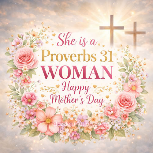 Proverbs 31 Woman Mothers Day image
