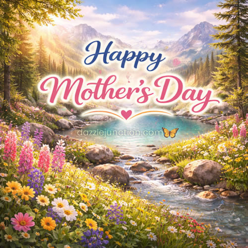 Serene Alpine Mothers Day image