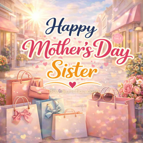 Sister Shopping Mothers Day image