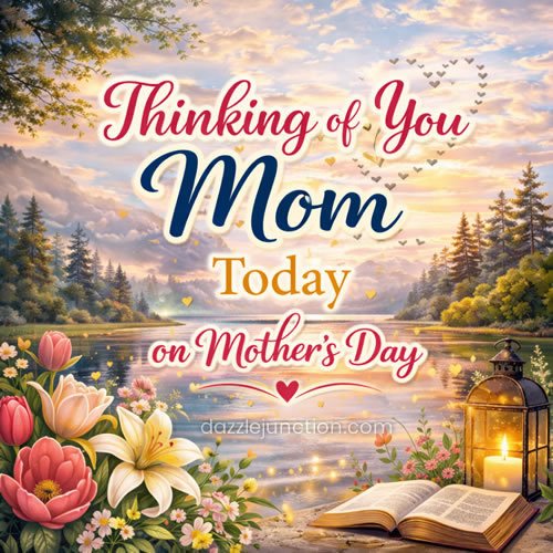 Thinking Of You Mom