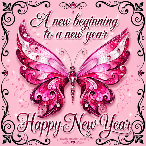 A New Beginning Modern Happy New Year image