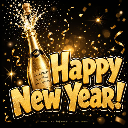 Champagne New Year