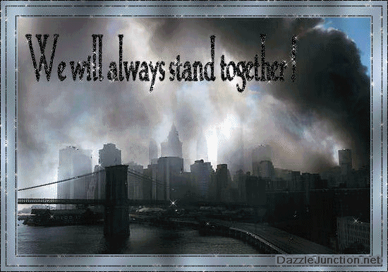 Always Stand Together Patriot Day image
