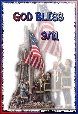 God Bless Nine Eleven Patriot Day image