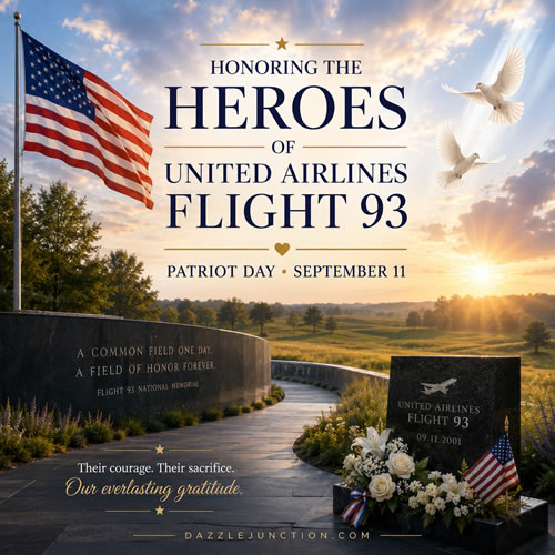 Honoring Flight Heroes Patriot Day image