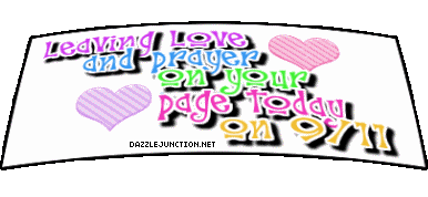 Love And Prayer Patriot Day image