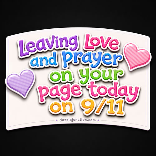 Love And Prayer Patriot Day image