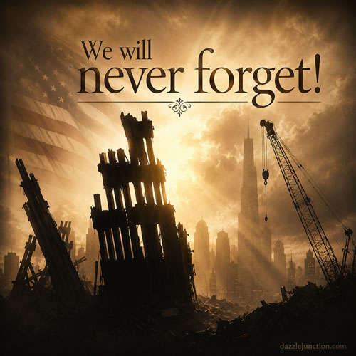 Never Forget Destruction