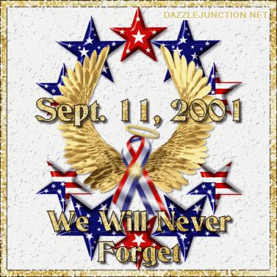 Never Forget Gold Patriot Day image