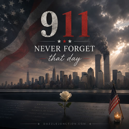 Never Forget That Day