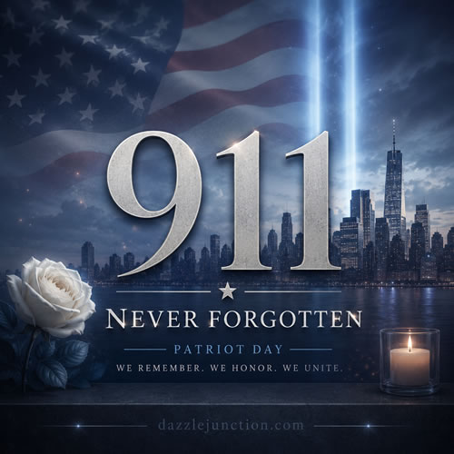 Never Forgotten Patriot Day image