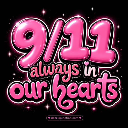 Nine Eleven Heart Patriot Day image