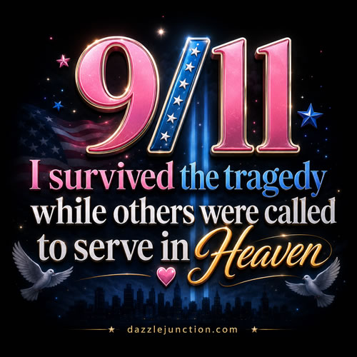Nine Eleven Survivor Patriot Day image