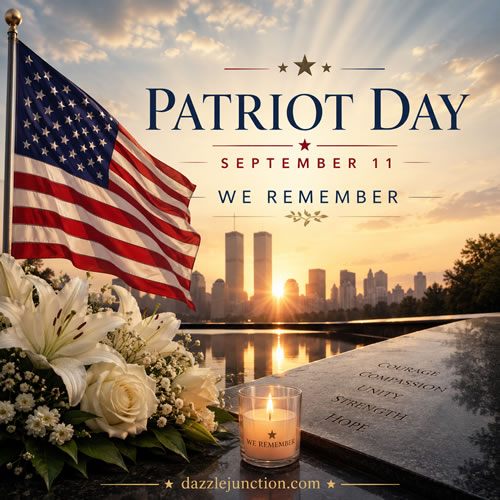 Patriot Day We Remember image