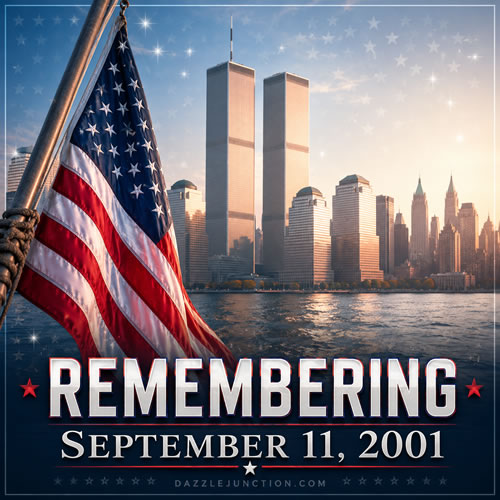 Remember Sept Eleven Patriot Day image