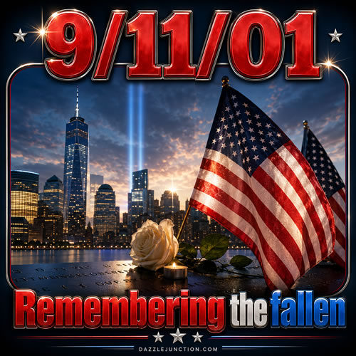 Remembering The Fallen Patriot Day image
