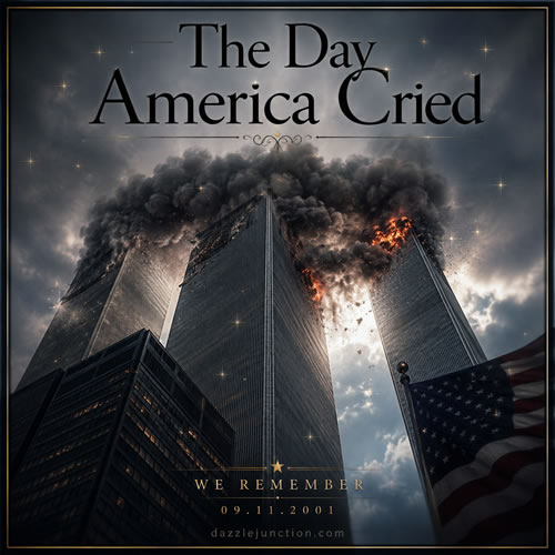 The Day America Cried Patriot Day image