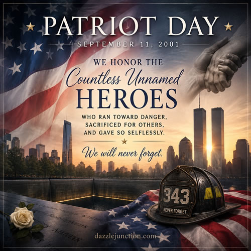 Unnamed Heroes Patriot Day image