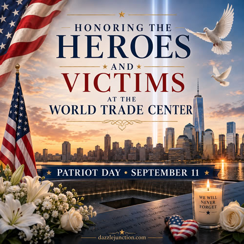 Wtc Heroes And Victims Patriot Day image