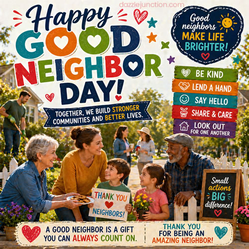 Good Neighbor Day
