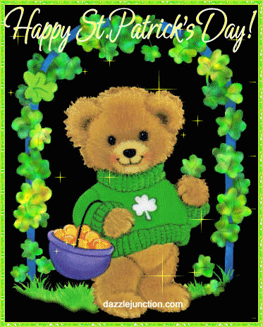 Bear Shamrock