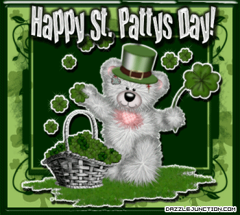 Bear St Patricks Day image