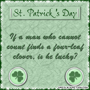 Can Not Count St Patricks Day image