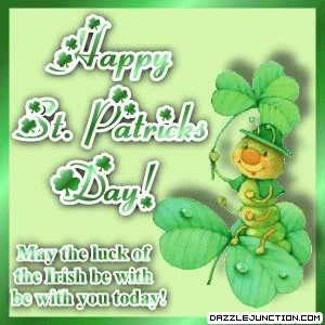 Caterpillar St Patricks Day image