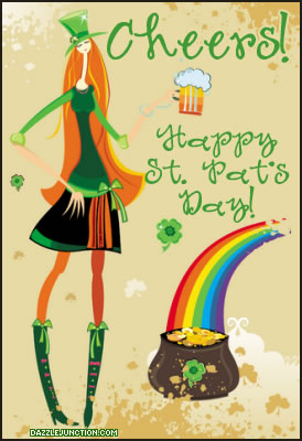 Cheers St Patricks Day image