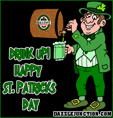 Drink Up St Patricks Day image