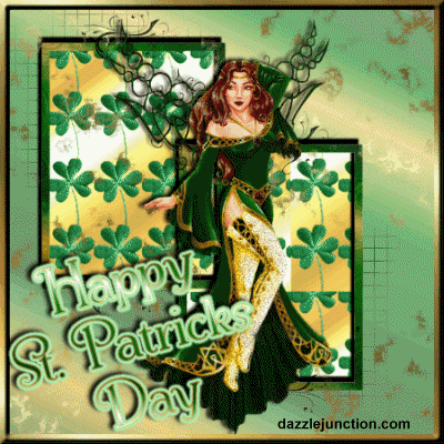 Fairy St Pat St Patricks Day image