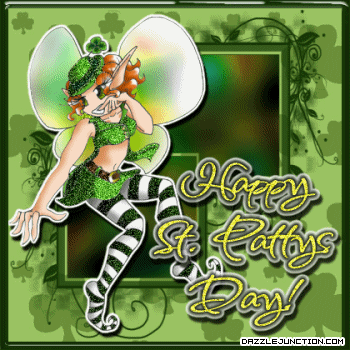 Fairy St Patricks Day image