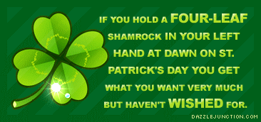 Four Leaf Shamrock