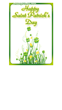 Friendship Card St Patricks Day image