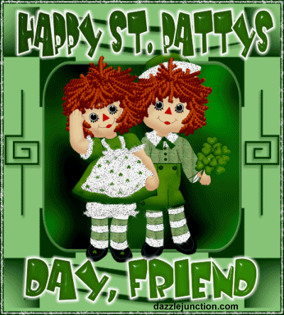 Happy St Pat