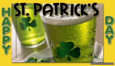 Happy St Pat Green Beer